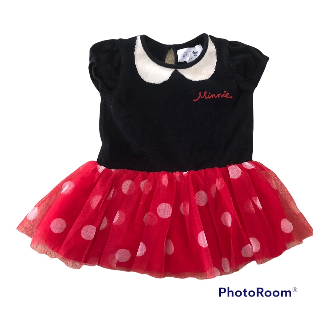 babyGap Disney Minnie Mouse Swing Dress 6-12 Months